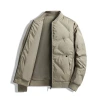 For the autumn and winter of 2025, there are light and thin down jackets for men, baseball collar jackets, cardigans, duck down warm and thick casual jackets Application Scenario